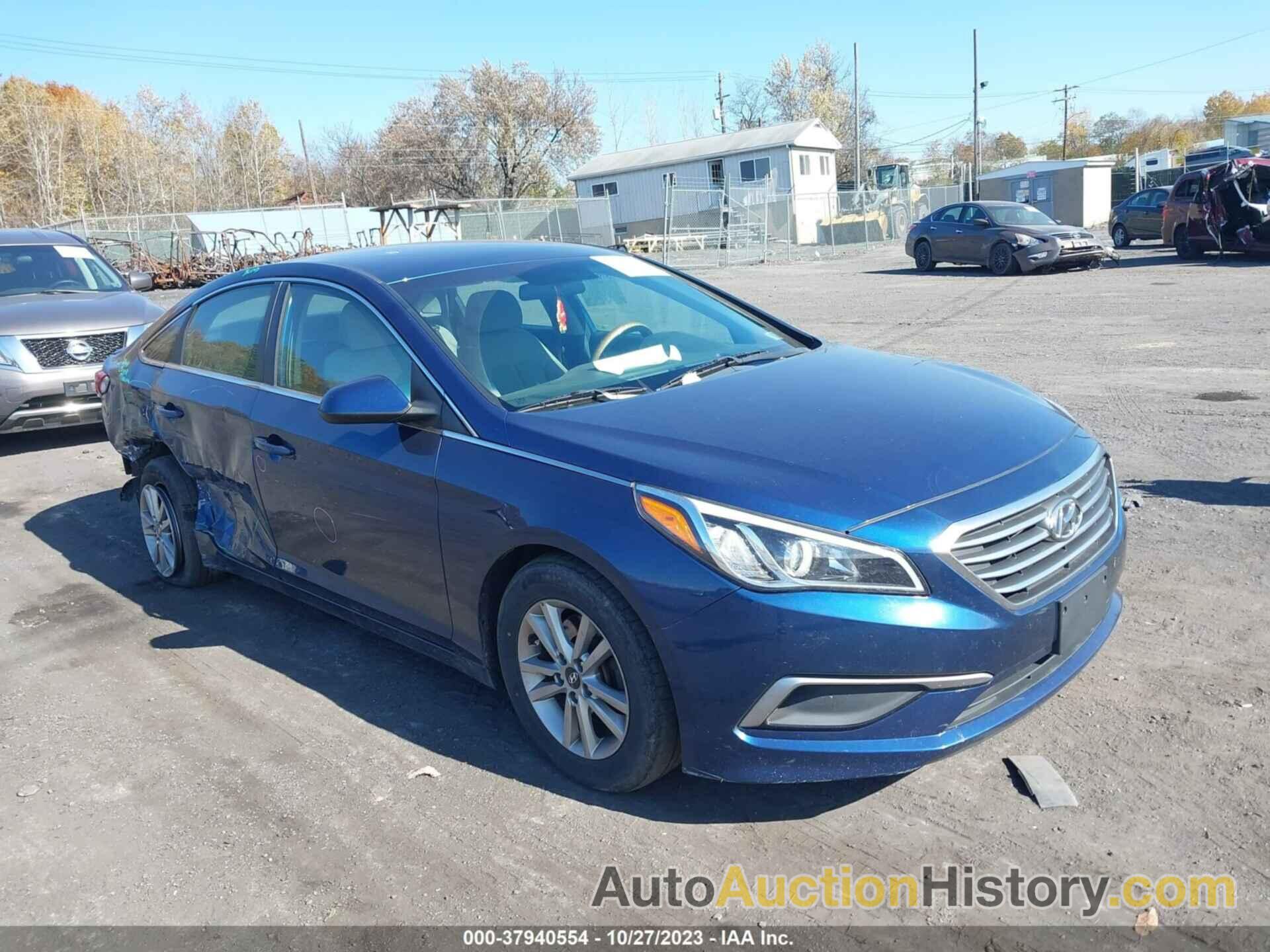 HYUNDAI SONATA 2.4L, 5NPE24AF1HH530695