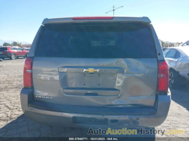 CHEVROLET TAHOE LT, 1GNSKBKC5JR178402