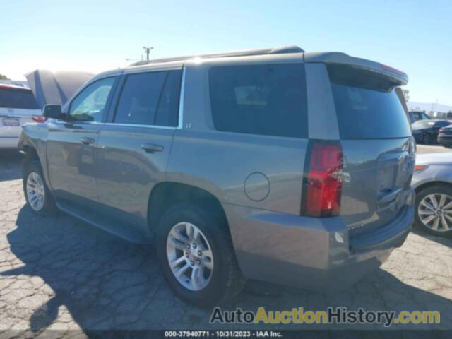 CHEVROLET TAHOE LT, 1GNSKBKC5JR178402