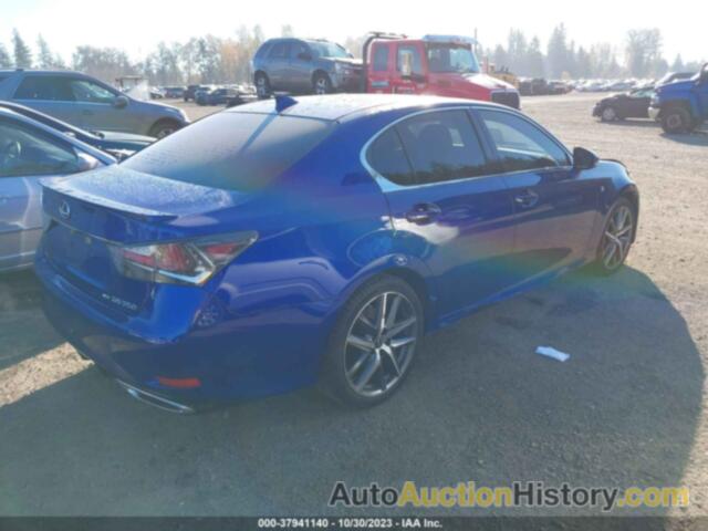 LEXUS GS 350, JTHCZ1BL9GA001733