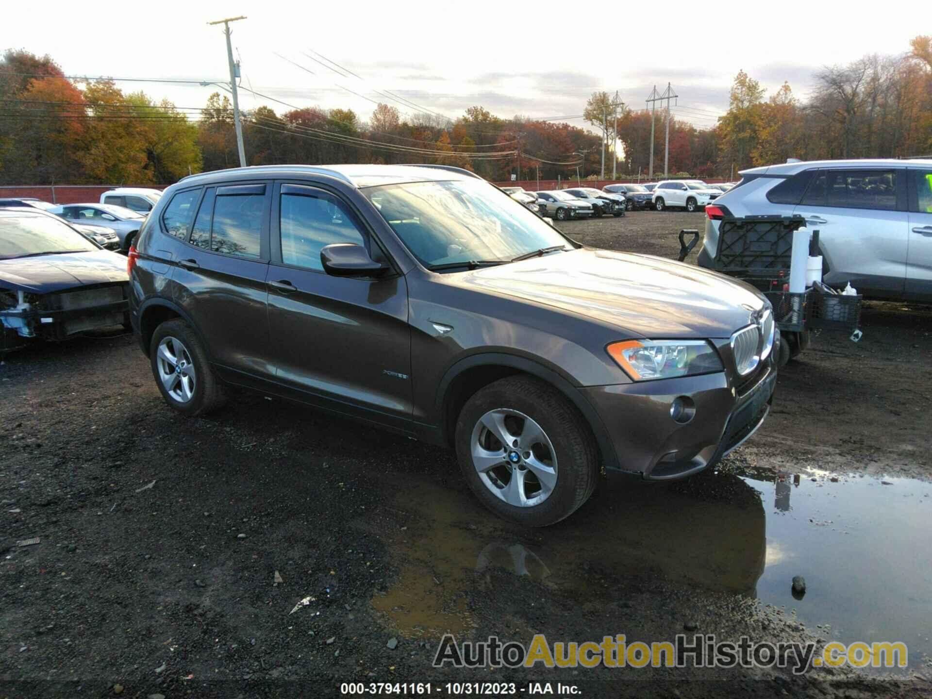 BMW X3 XDRIVE28I, 5UXWX5C56BL700454