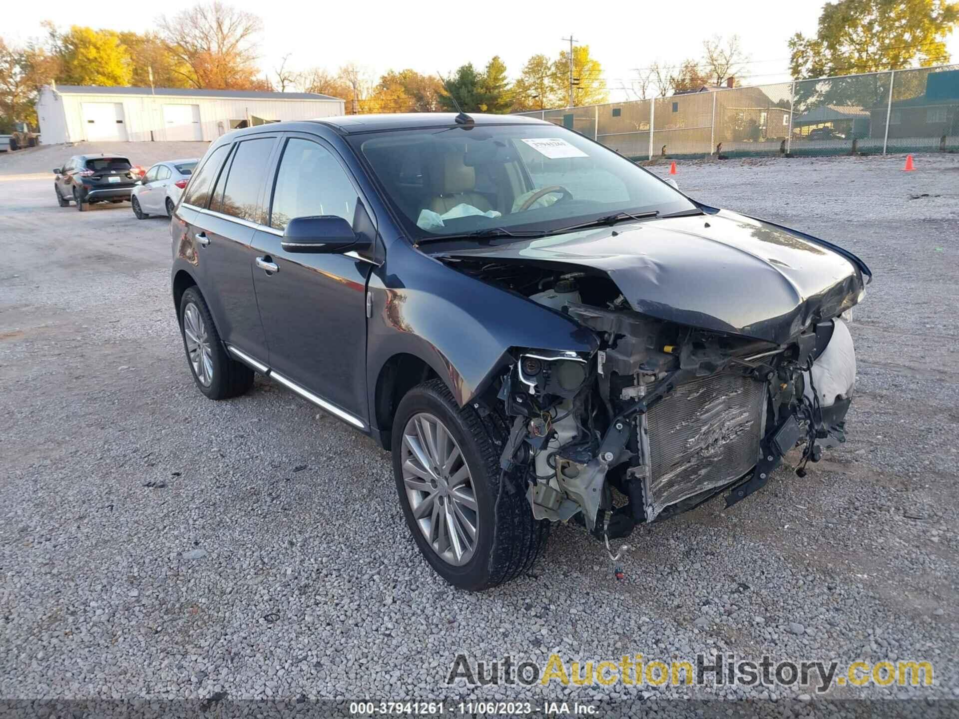 LINCOLN MKX, 2LMDJ6JK2DBL48954