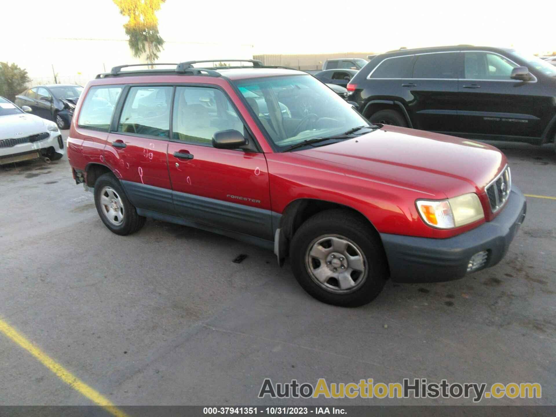 SUBARU FORESTER L, JF1SF63532H708206