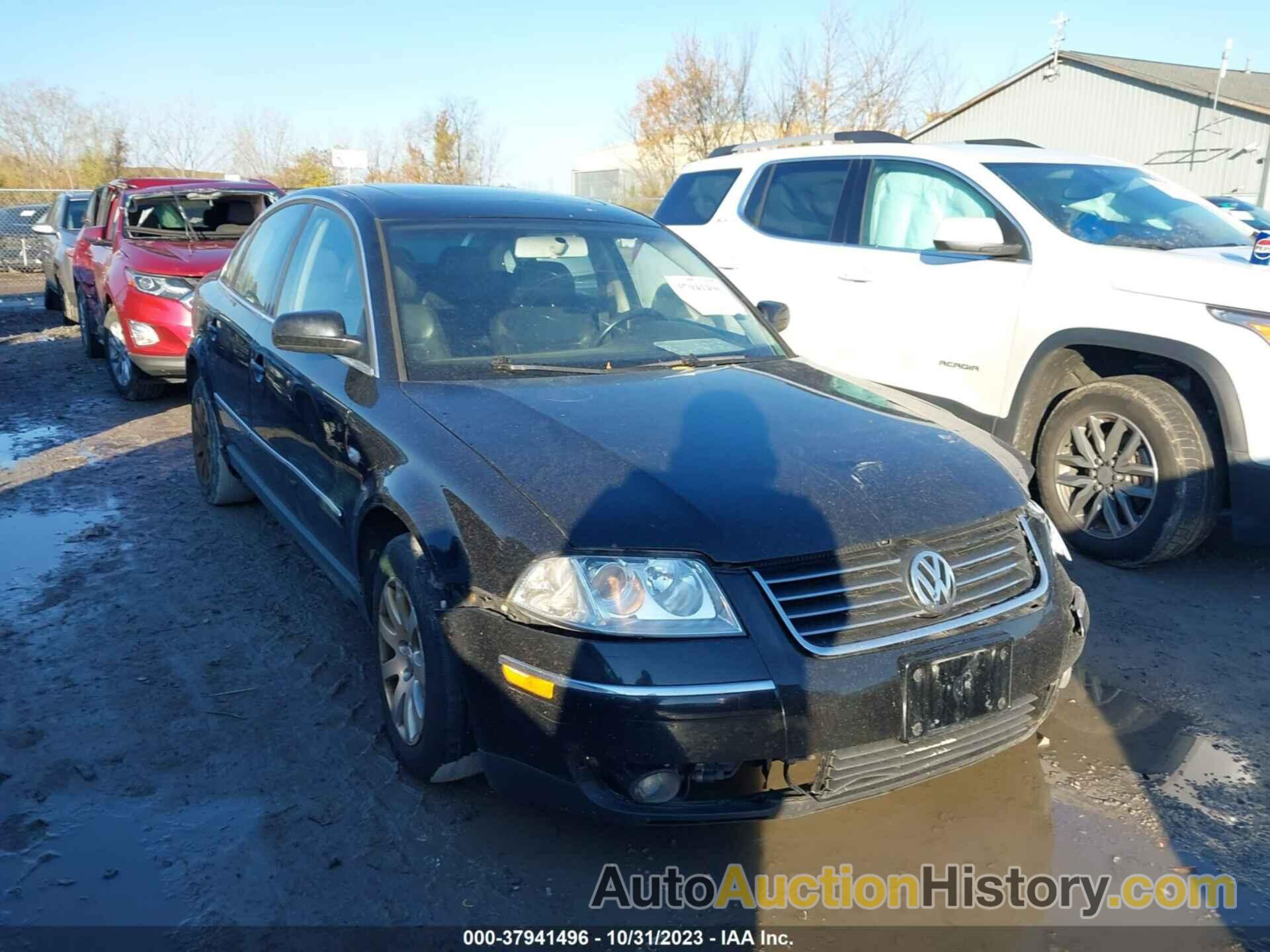 VOLKSWAGEN PASSAT GLS, WVWPD63B92P446631