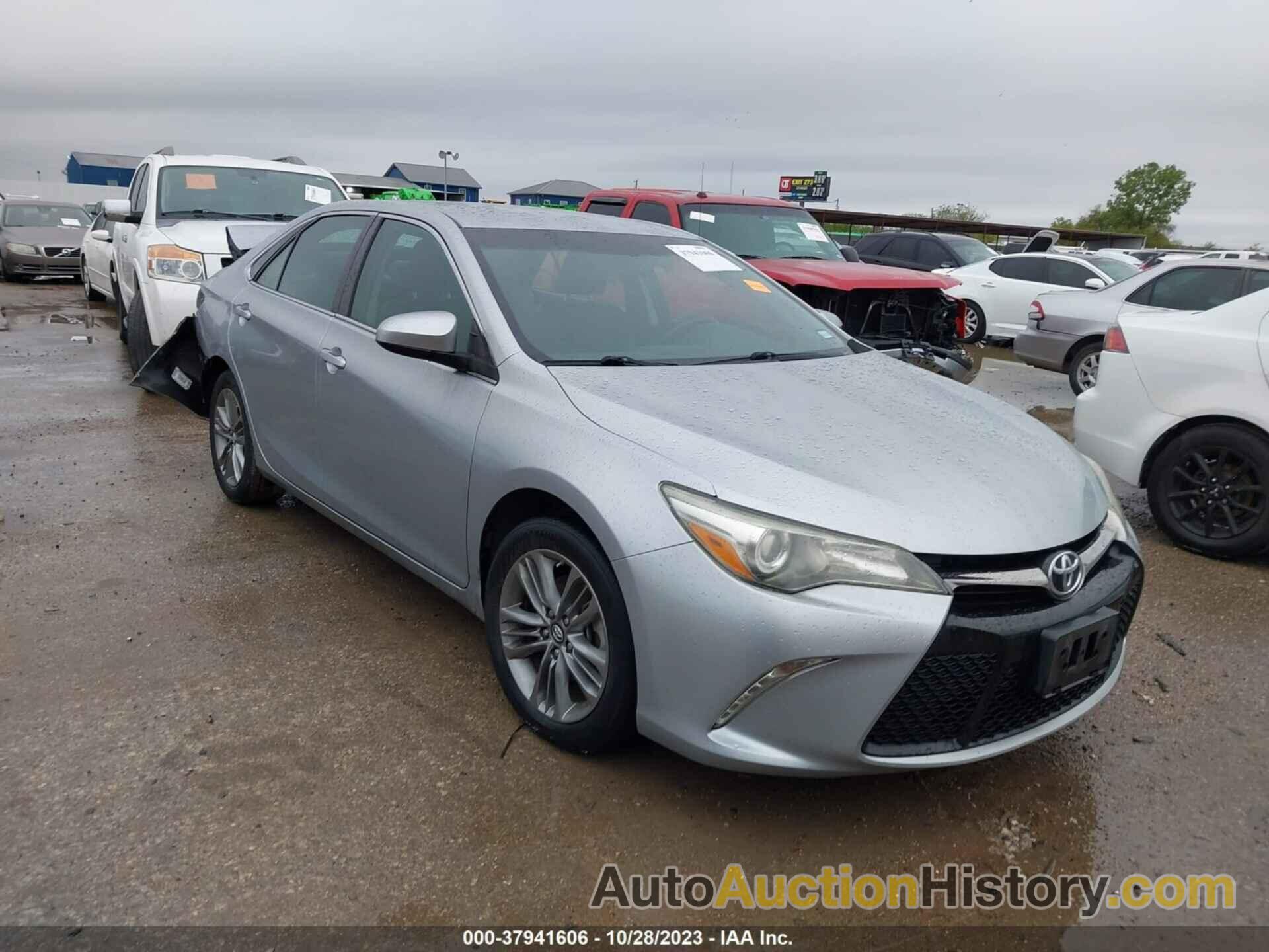 TOYOTA CAMRY SE, 4T1BF1FK0GU257213