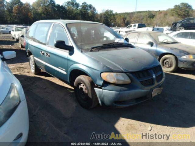 DODGE CARAVAN SE, 1B4GP25B51B258002