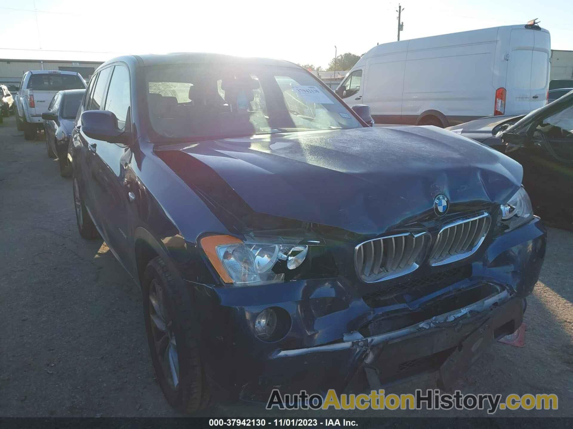 BMW X3 XDRIVE28I, 5UXWX9C50D0D05555