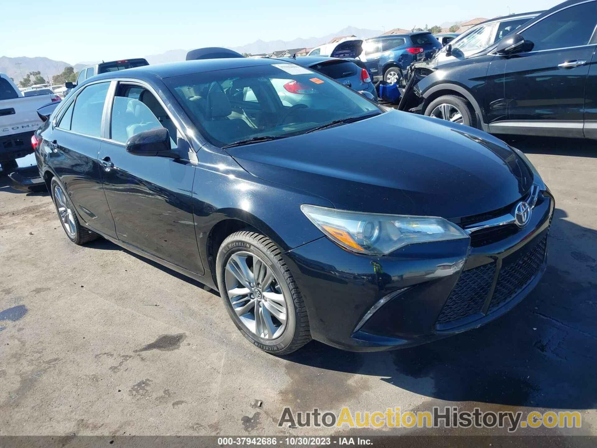 TOYOTA CAMRY XLE/SE/LE/XSE, 4T1BF1FKXGU222744