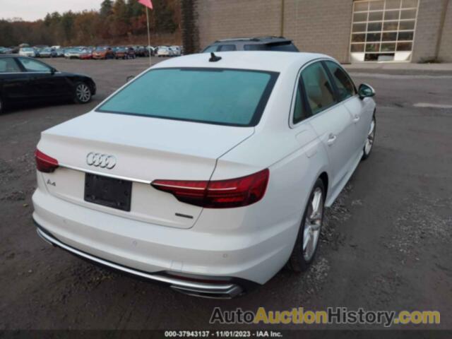 AUDI A4 PREMIUM 45 TFSI S LINE QUATTRO S TRONIC, WAUDAAF47PN004815