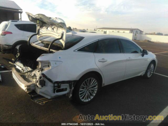 TOYOTA AVALON HYBRID LIMITED, 4T1D21FB4LU017726