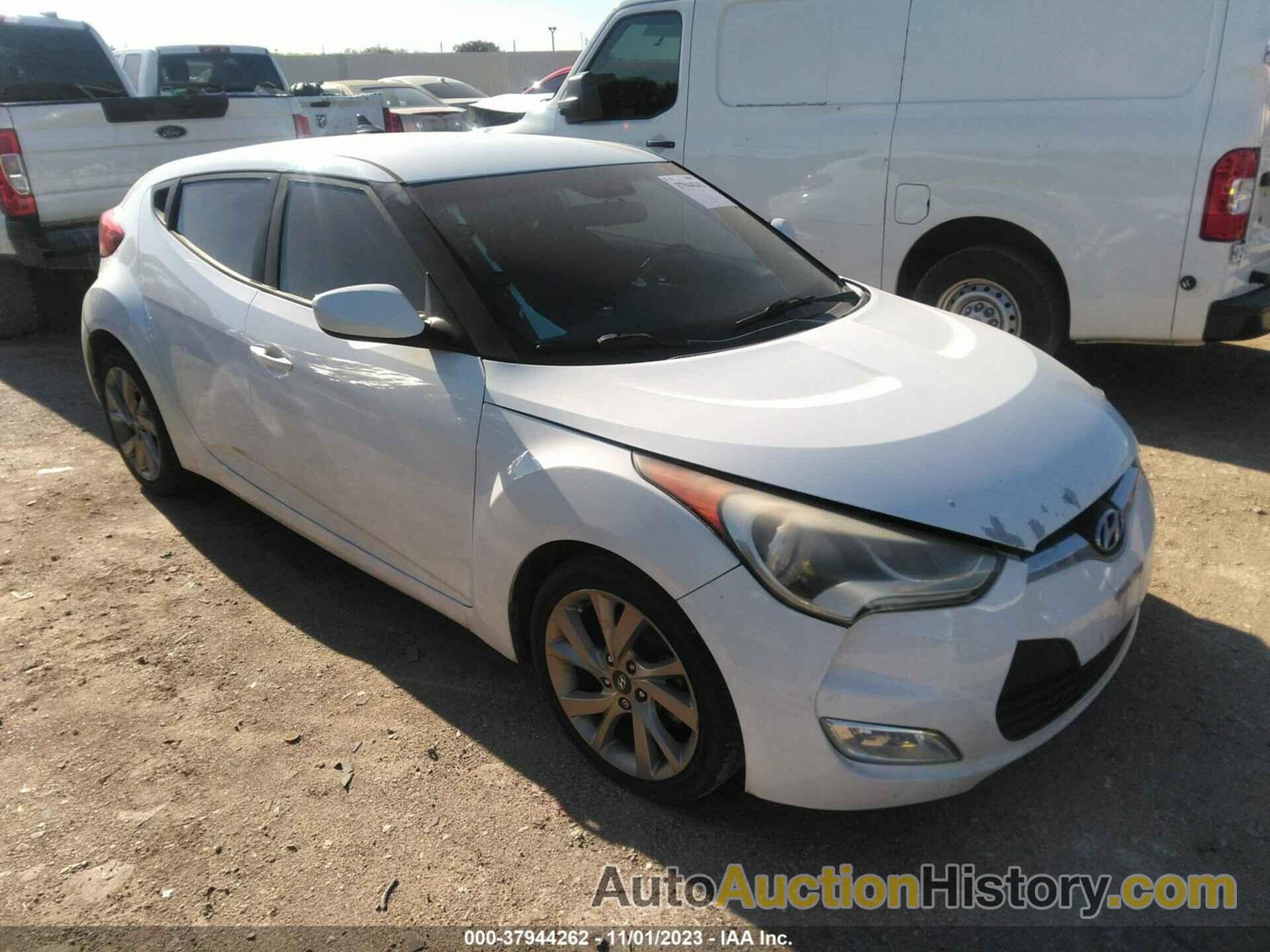 HYUNDAI VELOSTER, KMHTC6AD0HU310397