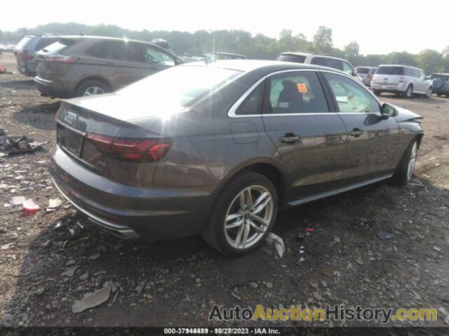 AUDI A4 PREMIUM 45 TFSI S LINE QUATTRO S TRONIC, WAUDAAF41MA035416