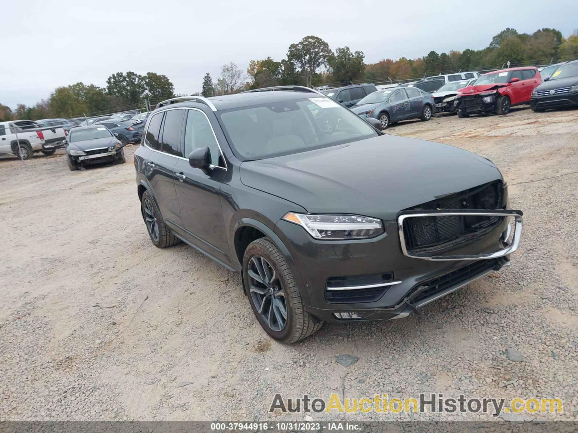 VOLVO XC90 T6 MOMENTUM, YV4A22PK5J1367874