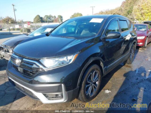 HONDA CR-V AWD EX-L, 5J6RW2H83ML010290