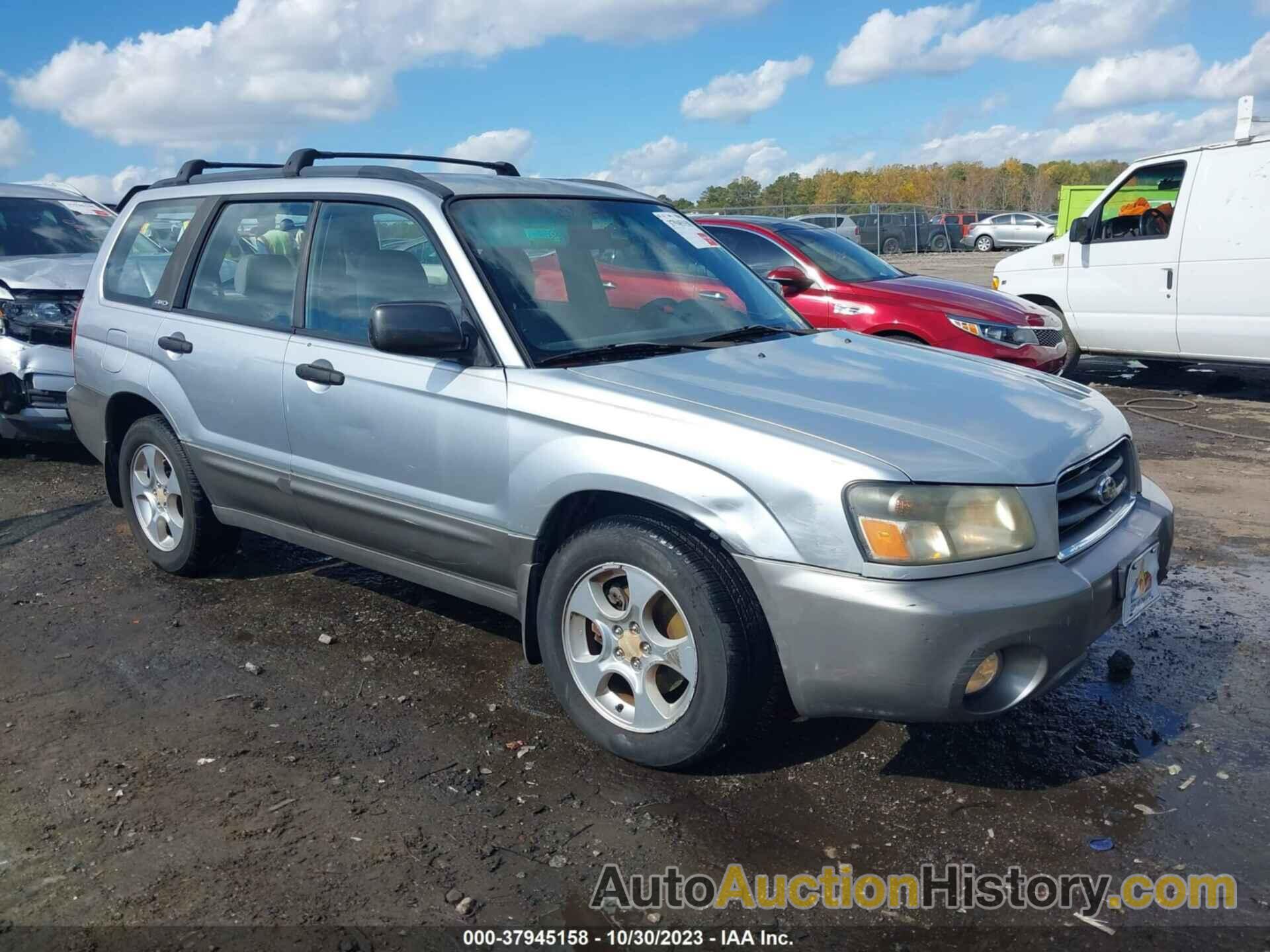 SUBARU FORESTER XS, JF1SG65633H702619