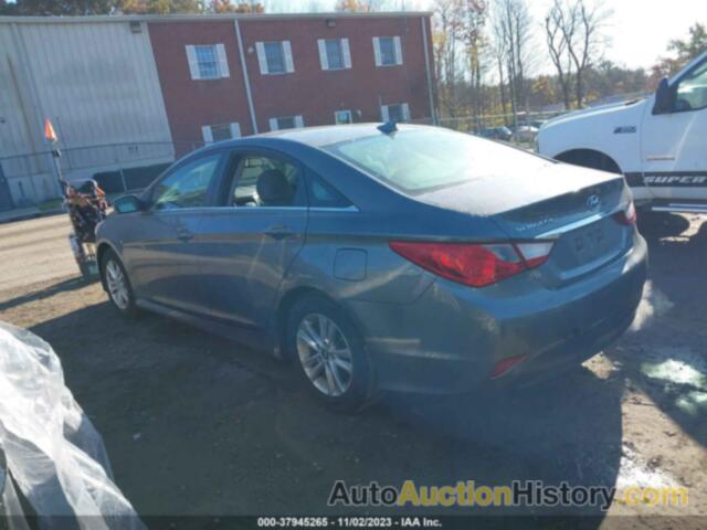 HYUNDAI SONATA GLS, 5NPEB4AC7EH893987