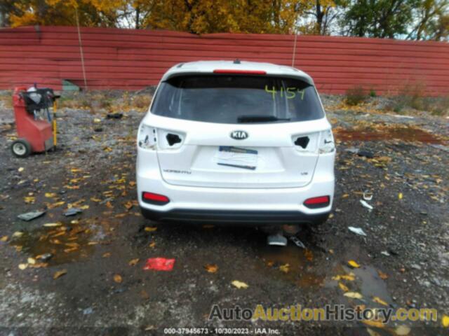 KIA SORENTO 3.3L LX, 5XYPGDA52LG614154