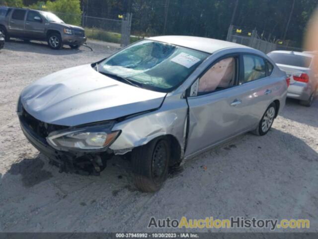 NISSAN SENTRA S, 3N1AB7AP0KY353109