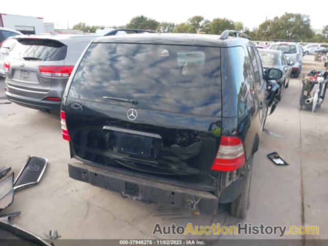 MERCEDES-BENZ ML 320, 4JGAB54E3YA165804