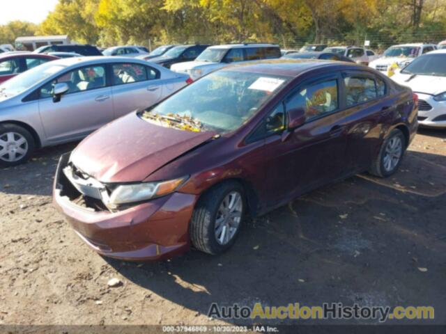 HONDA CIVIC EX-L, 19XFB2F99CE057413