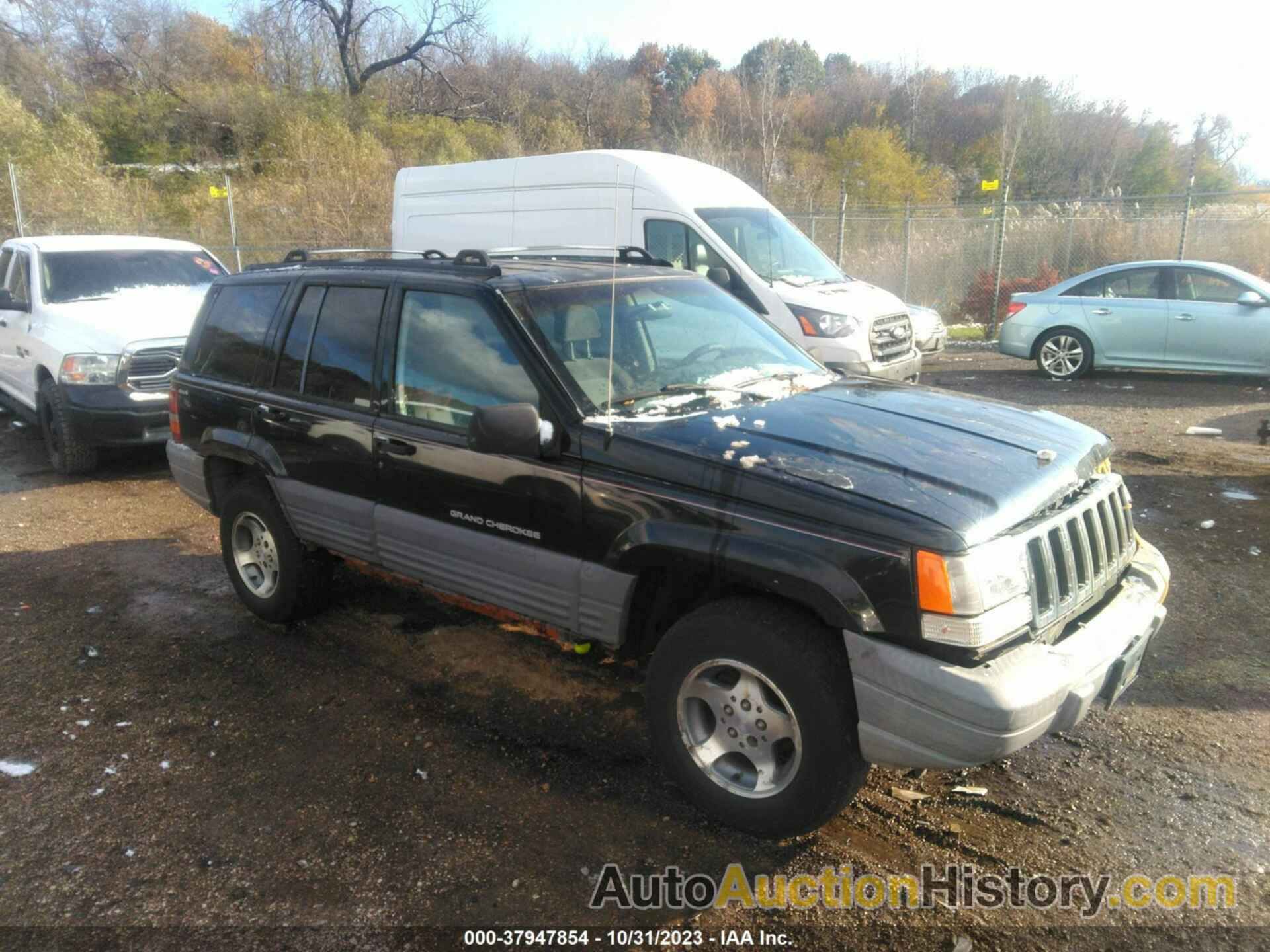 JEEP GRAND CHEROKEE LAREDO/TSI, 1J4GZ58Y7VC581783