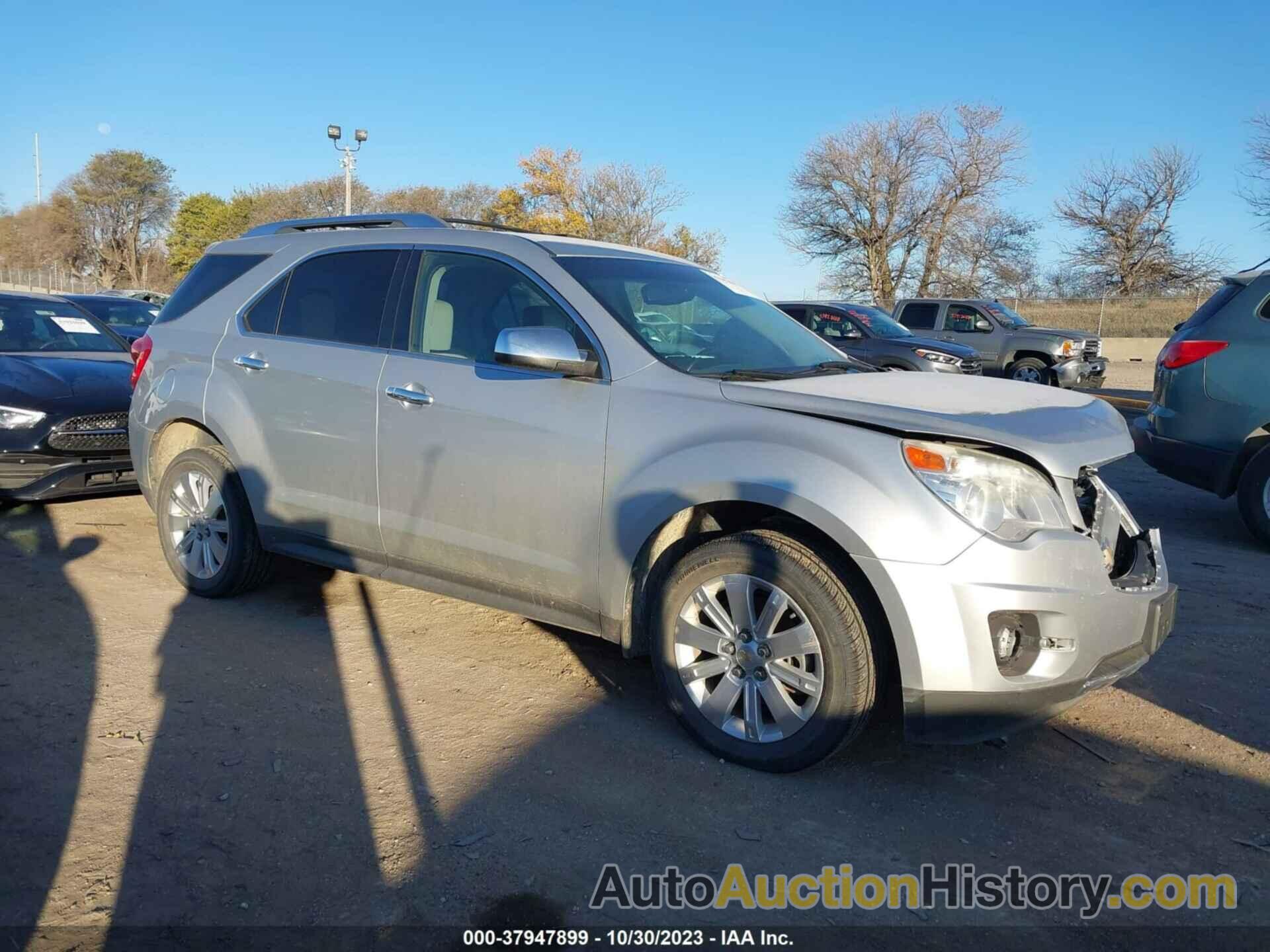 CHEVROLET EQUINOX LTZ, 2CNFLGEC8B6469968