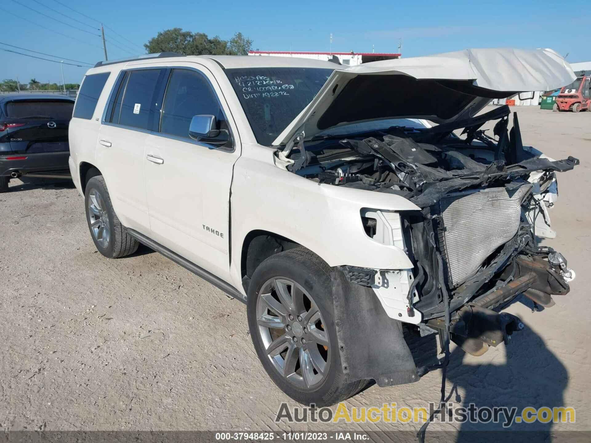 CHEVROLET TAHOE LTZ, 1GNSKCKC4FR192272