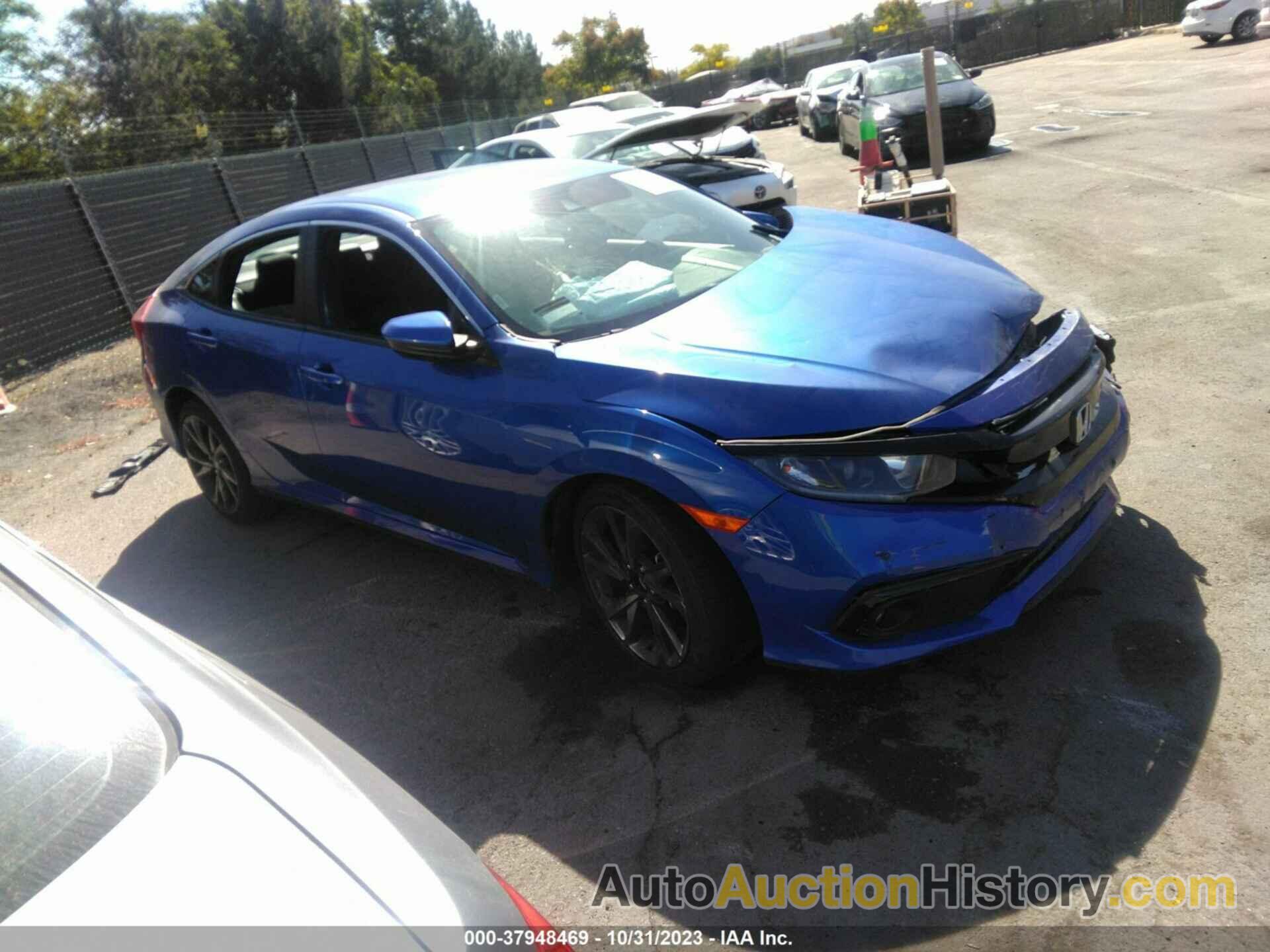 HONDA CIVIC SEDAN SPORT, 2HGFC2F80MH545208