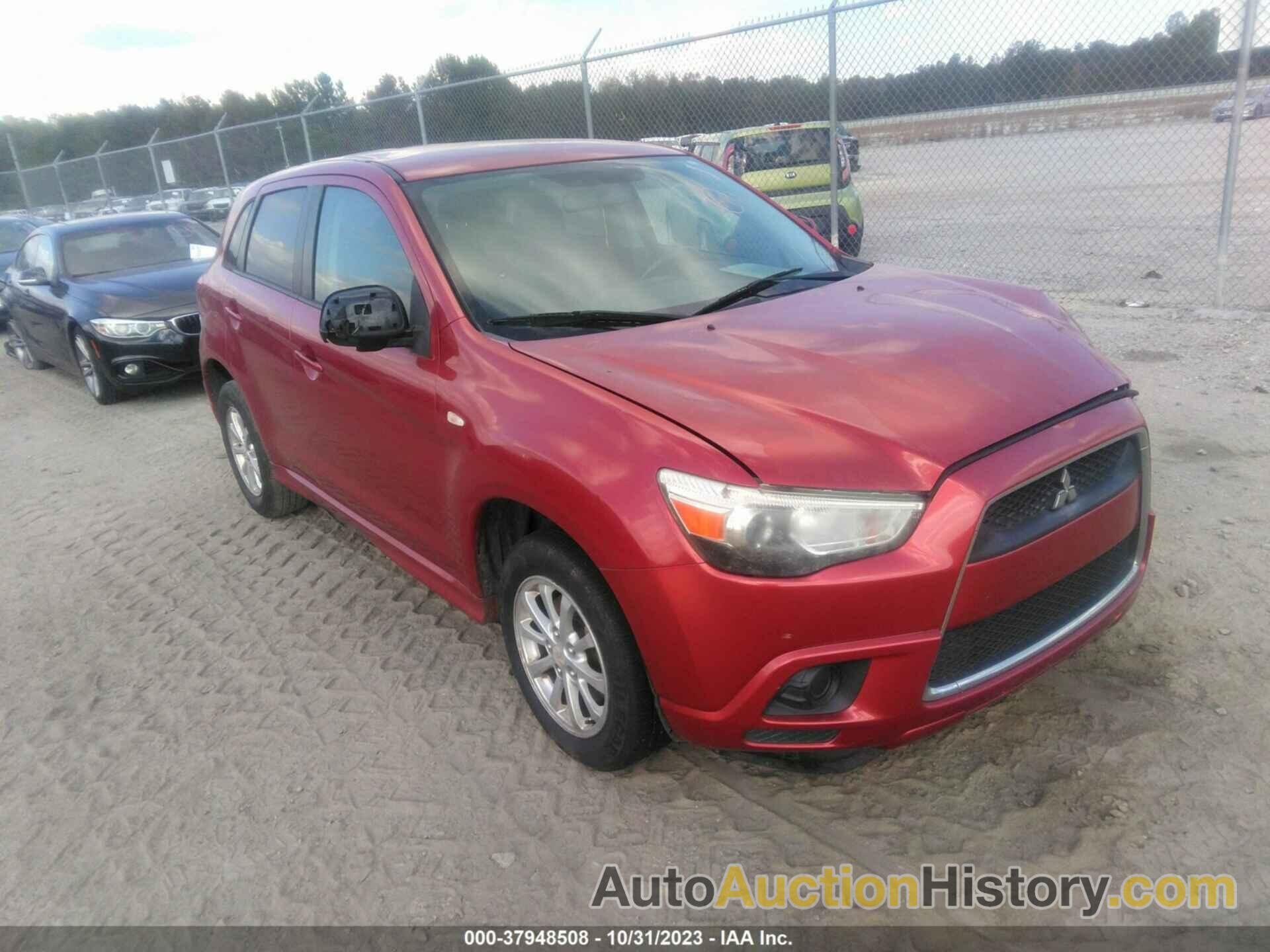 MITSUBISHI OUTLANDER SPORT ES, JA4AP3AU3BZ010128