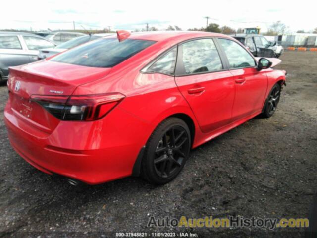 HONDA CIVIC SPORT, 2HGFE2F54PH567197