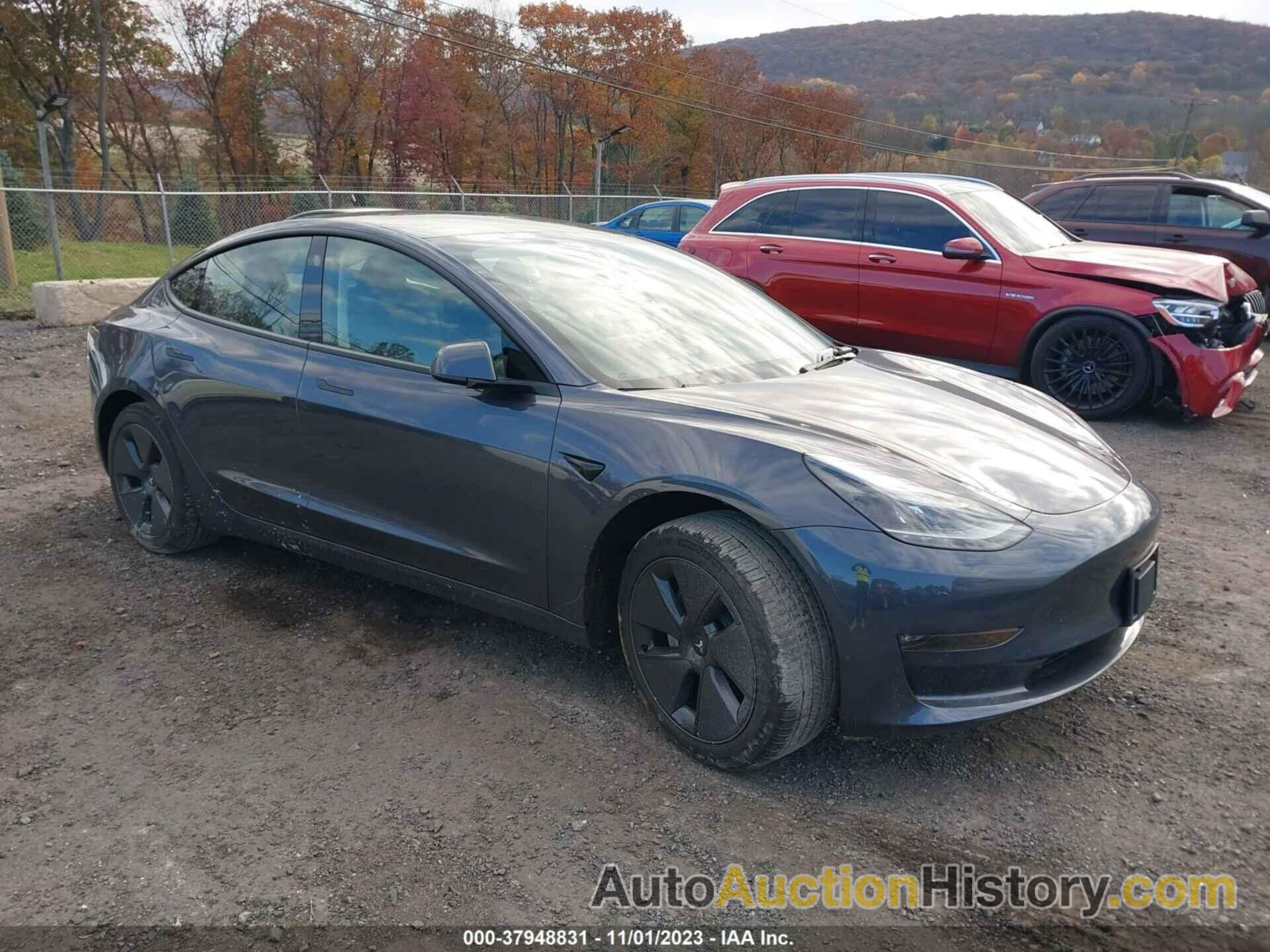 TESLA MODEL 3 LONG RANGE, 5YJ3E1EB9PF626141