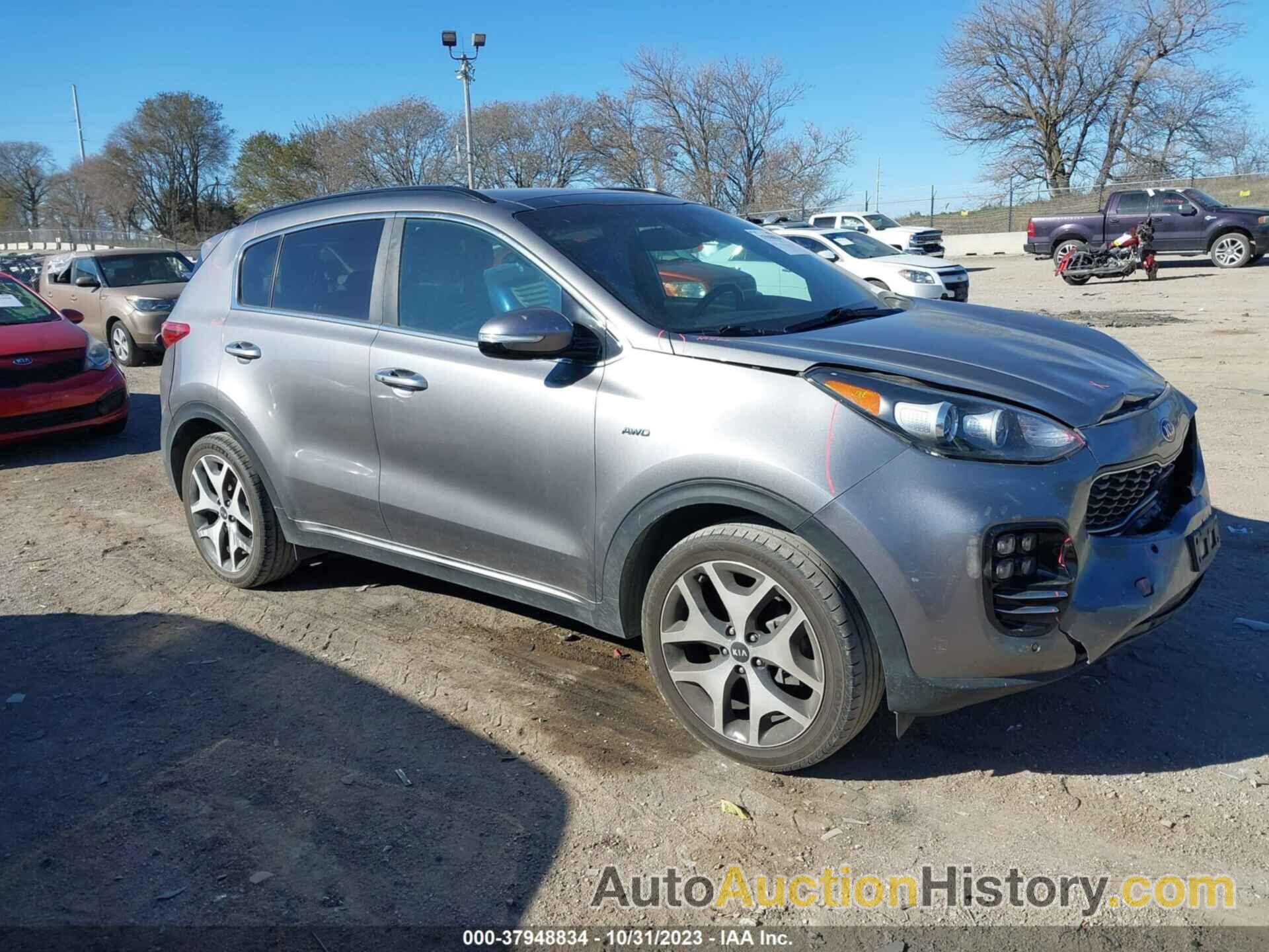 KIA SPORTAGE SX TURBO, KNDPRCA61J7351940