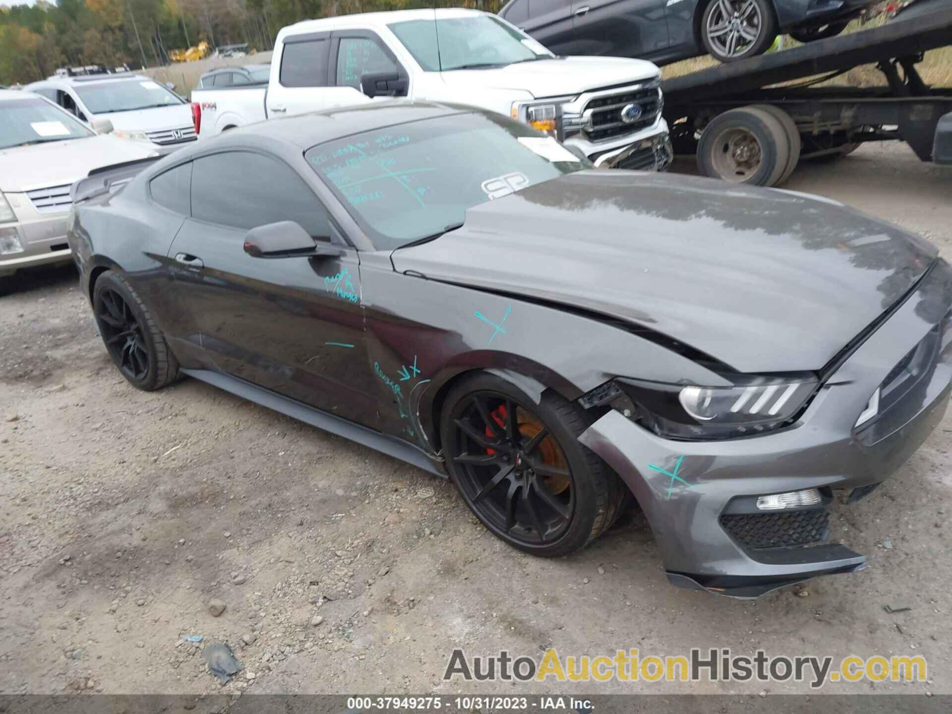 FORD MUSTANG ECOBOOST, 1FA6P8TH4H5328807