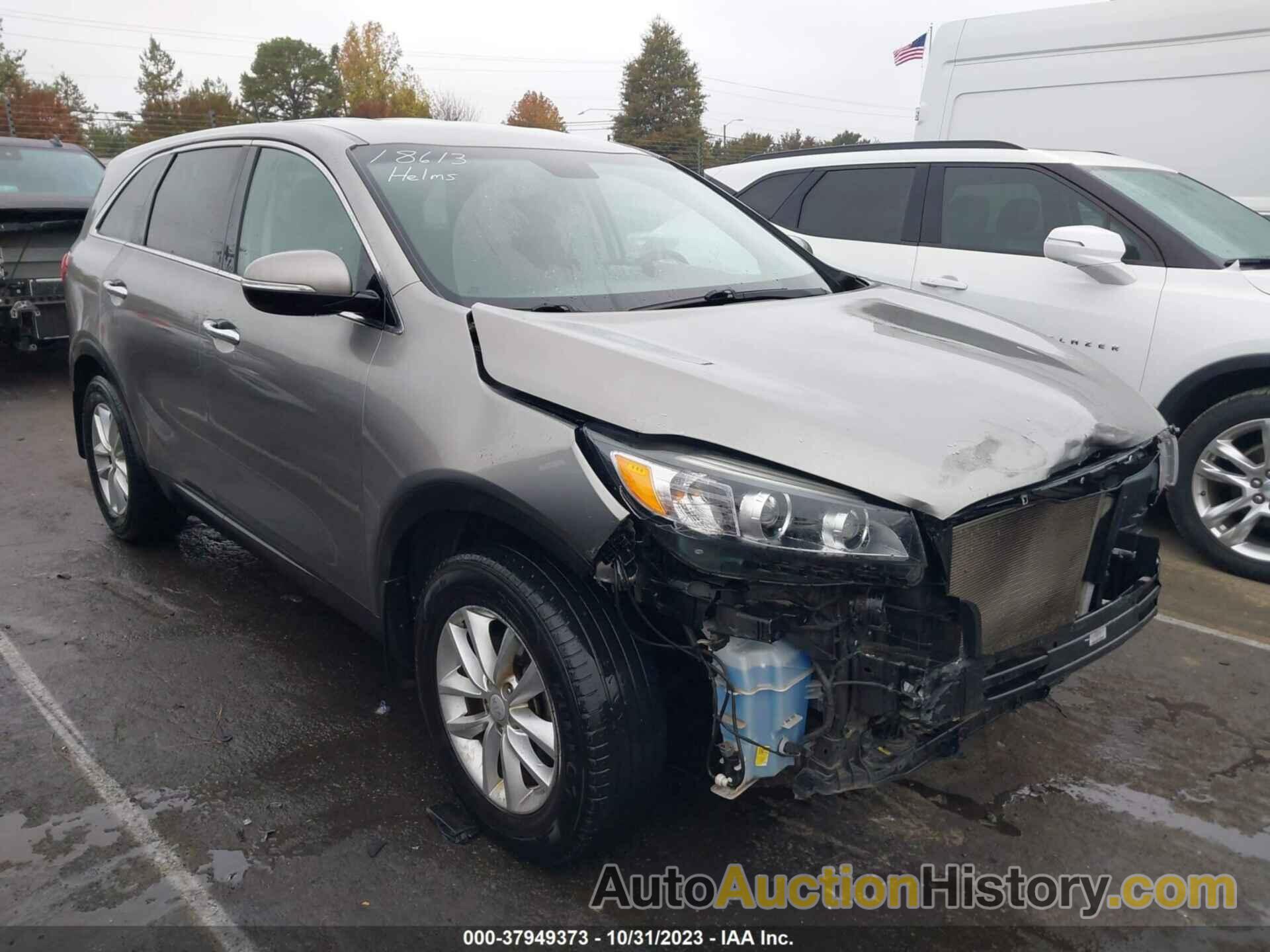 KIA SORENTO L, 5XYPG4A35JG425624