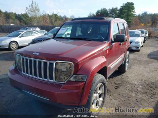 JEEP LIBERTY LIMITED EDITION, 1J8GN58K99W528335