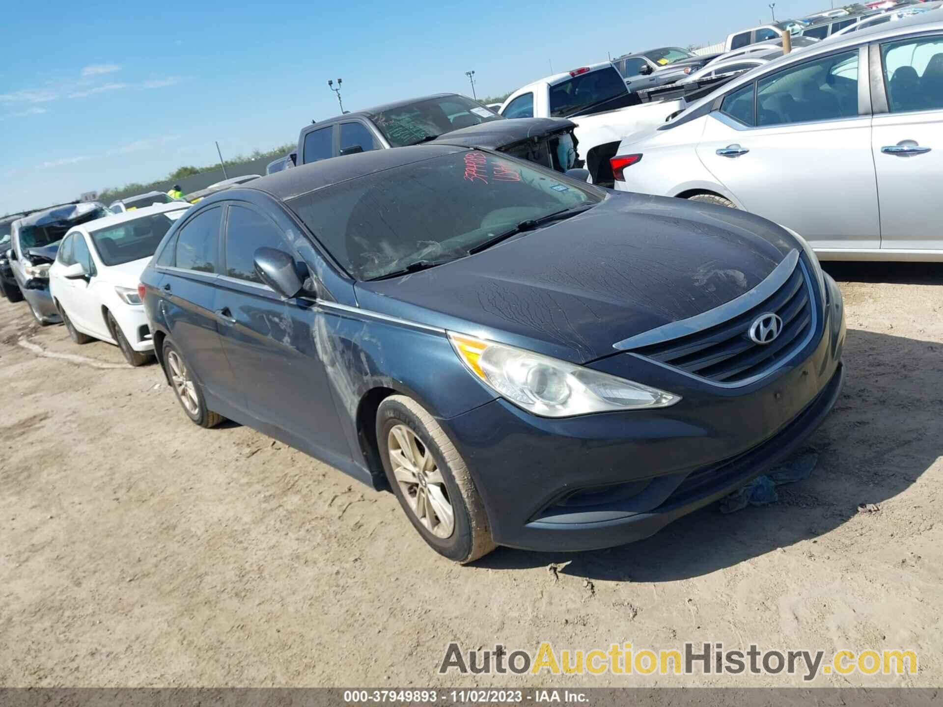 HYUNDAI SONATA GLS, 5NPEB4AC1EH817410