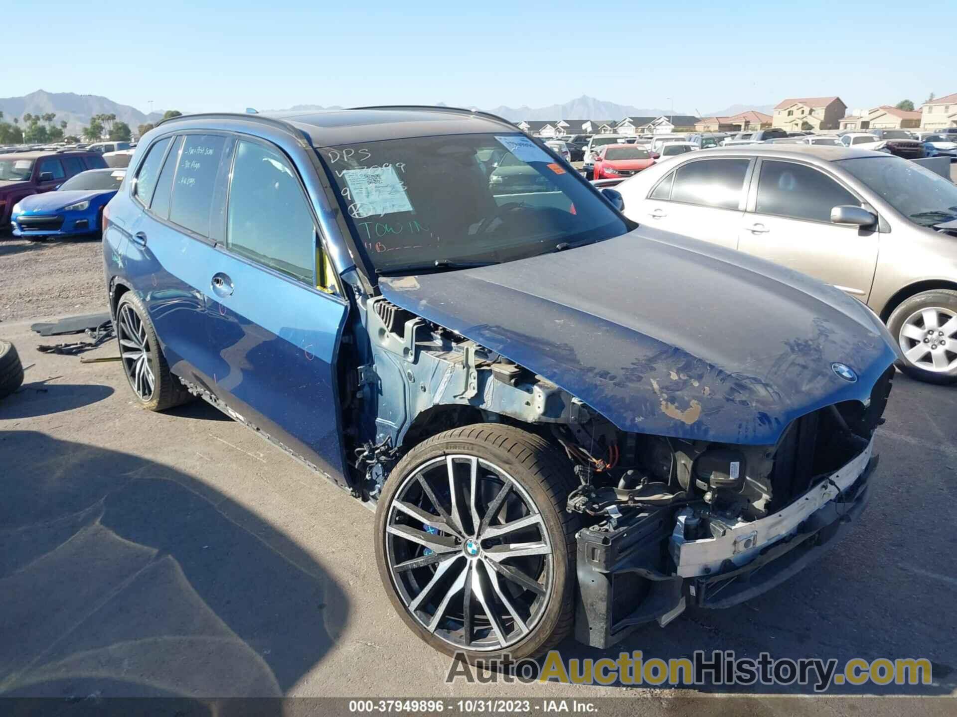 BMW X5 XDRIVE50I, 5UXJU2C51KLN67099