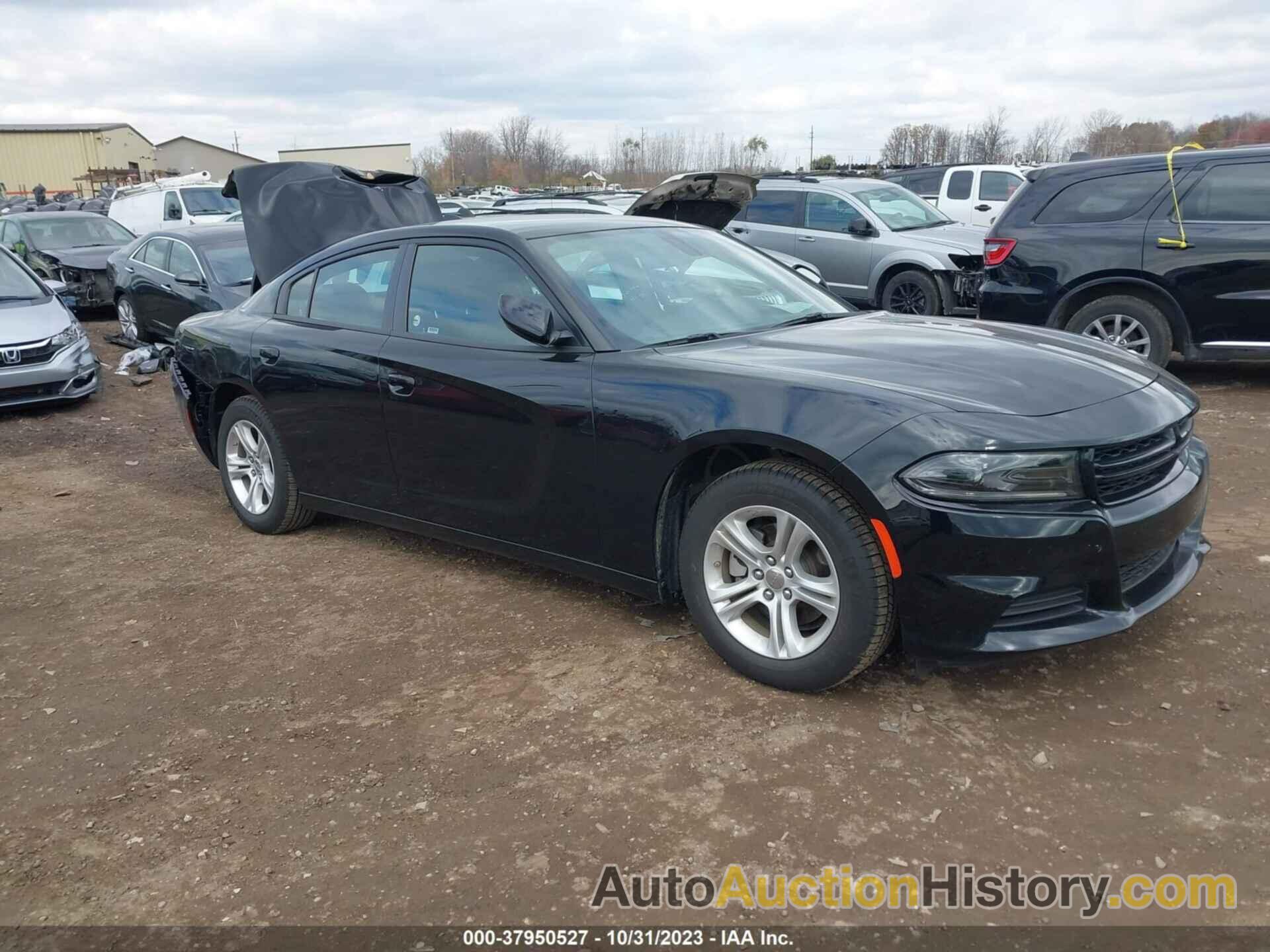 DODGE CHARGER SXT, 2C3CDXBG2PH564134