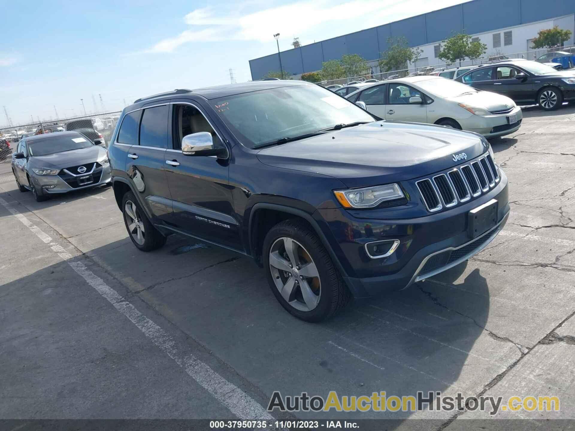 JEEP GRAND CHEROKEE LIMITED, 1C4RJFBM3EC542402