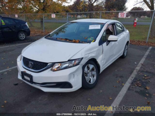 HONDA CIVIC LX, 19XFB2F57FE269292