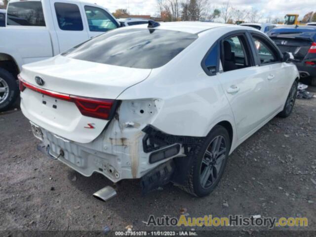 KIA FORTE S, 3KPF34AD2KE014406