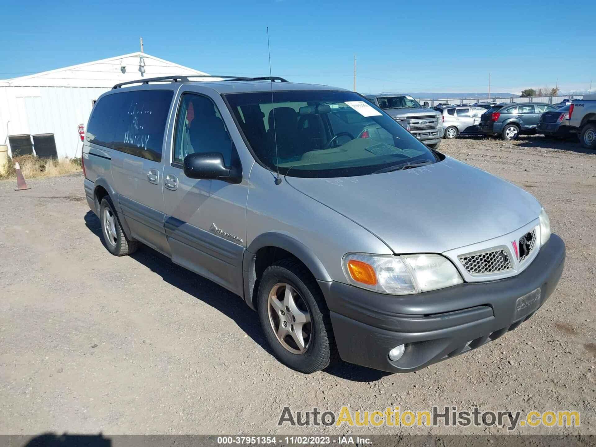 PONTIAC MONTANA W/1SA PKG, 1GMDX03E93D205281