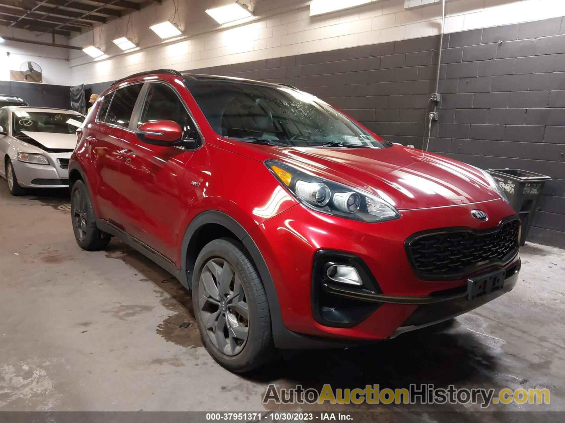 KIA SPORTAGE S, KNDP6CAC1L7779279