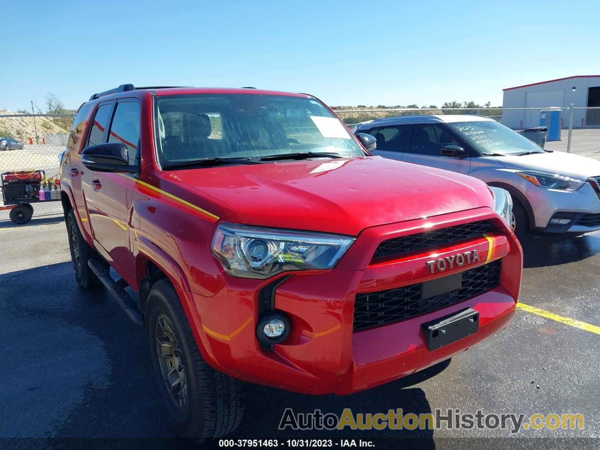 TOYOTA 4RUNNER 40TH ANNIVERSARY SPECIAL EDITION, JTEUU5JR9P6152748