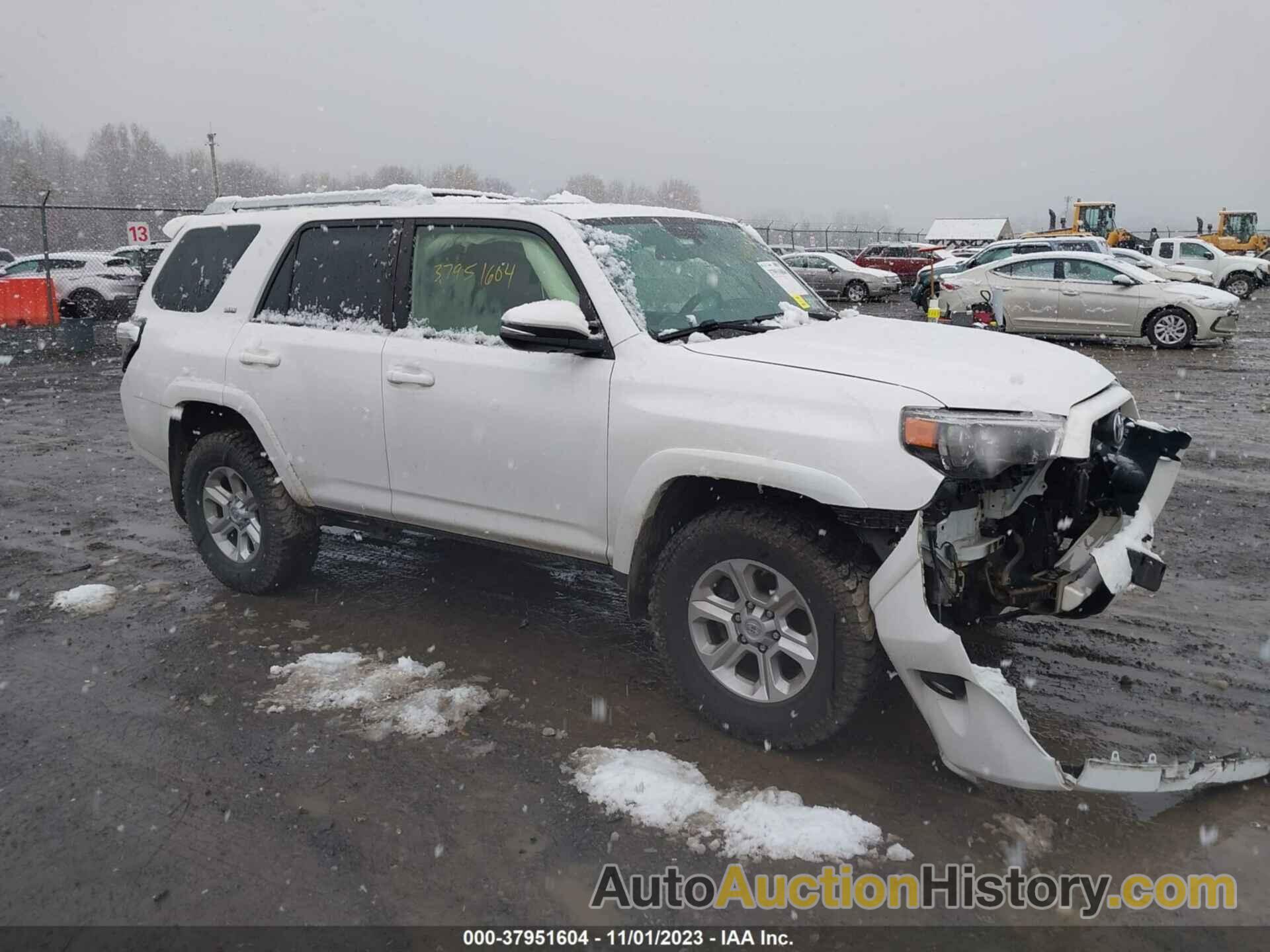 TOYOTA 4RUNNER SR5 PREMIUM, JTEBU5JRXG5293969