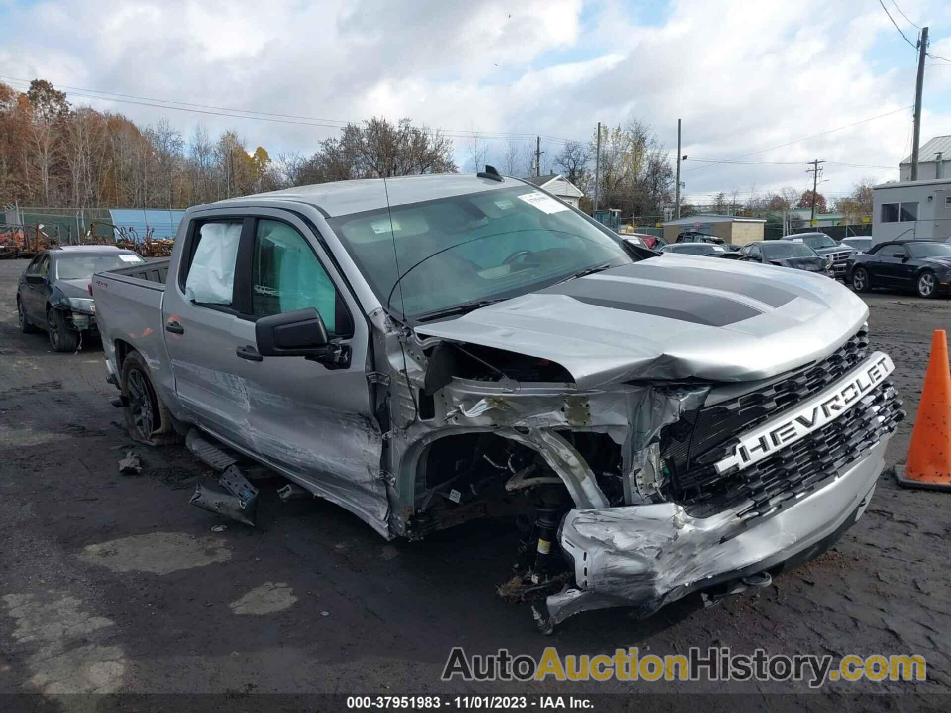 CHEVROLET SILVERADO LTD K1500 CUSTOM, 1GCPYBEK3NZ176962