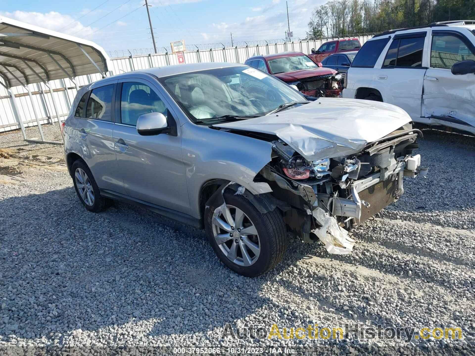 MITSUBISHI OUTLANDER SPORT SE, 4A4AR4AU0FE032986