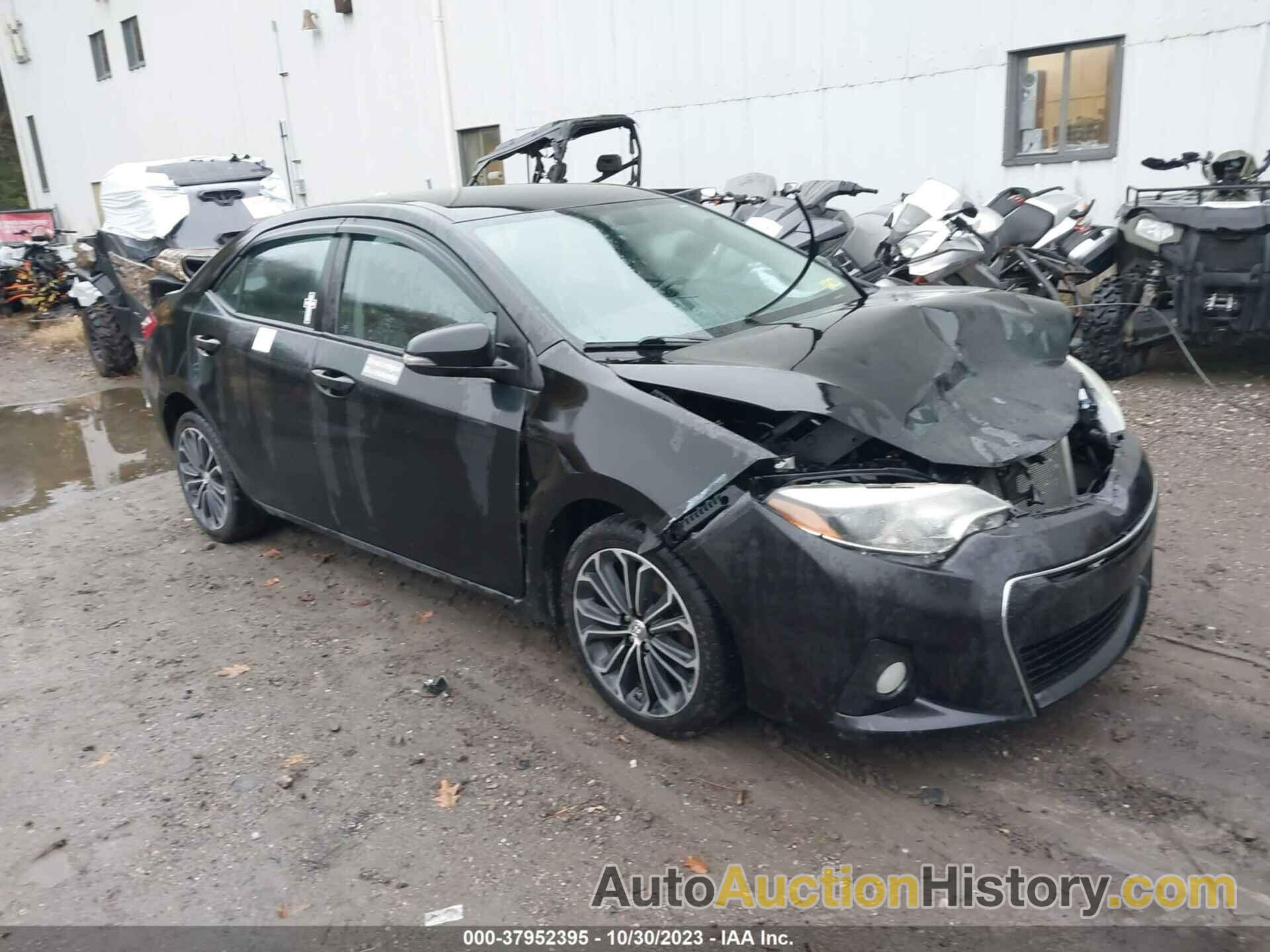 TOYOTA COROLLA S PLUS, 2T1BURHE7GC696146