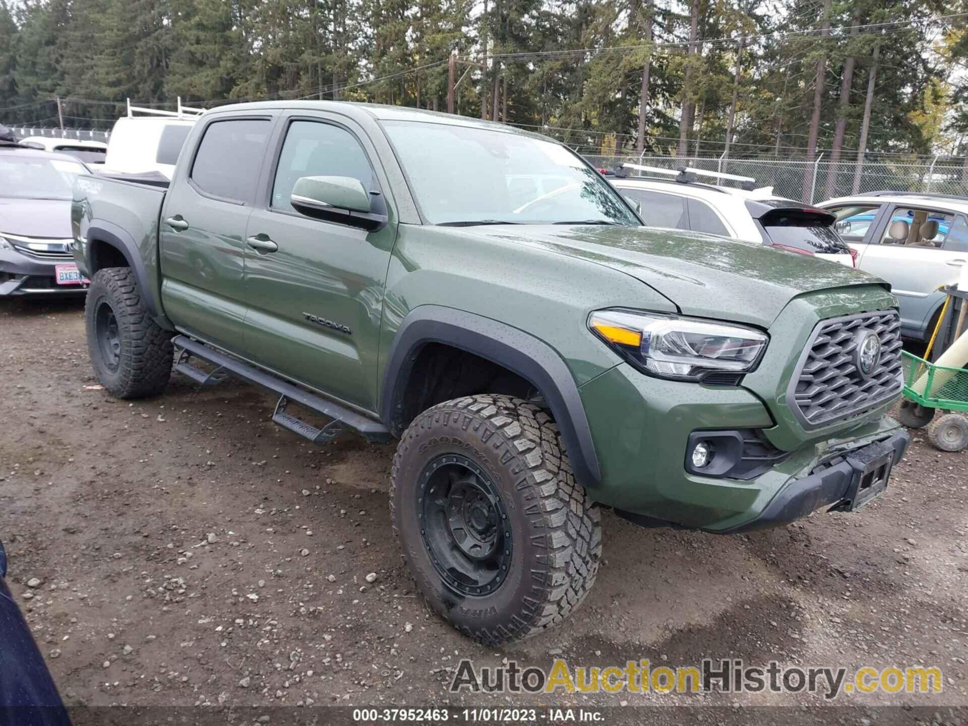 TOYOTA TACOMA TRD OFF-ROAD, 3TMCZ5AN2MM422591