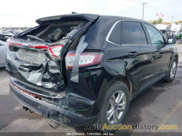 FORD EDGE SEL, 2FMTK4J96FBB23994